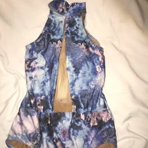 Dance leotard